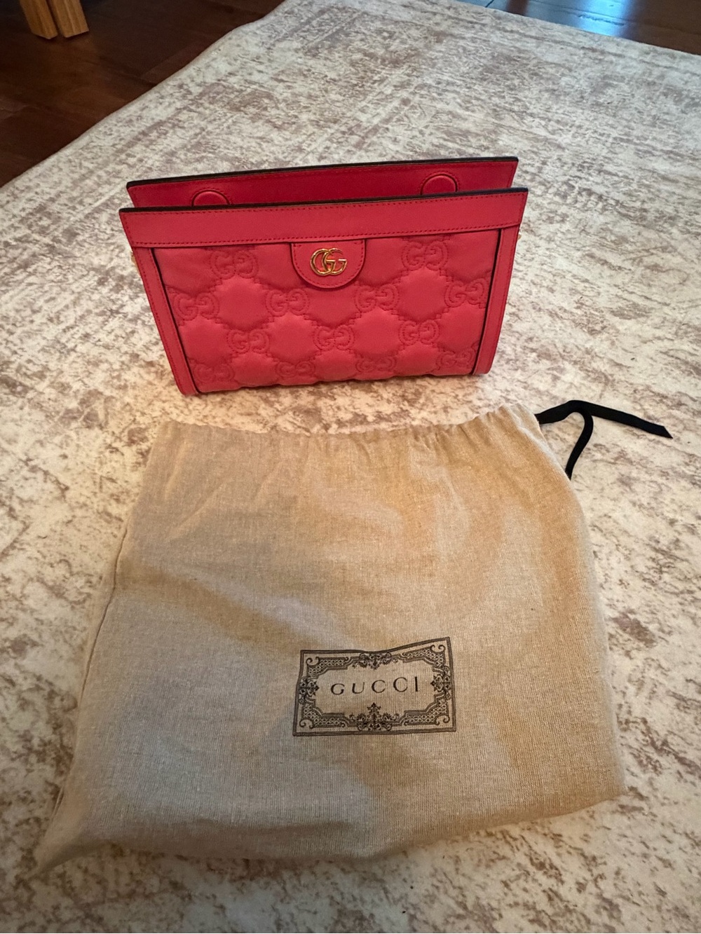 Gucci GG Matelassé Shoulder/Crossbody Bag - Picture 10 of 14